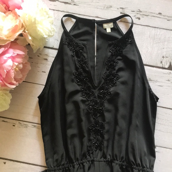 Pearl by Georgina Chapman Marchesa Black Jumpsuit - Picture 3 of 8